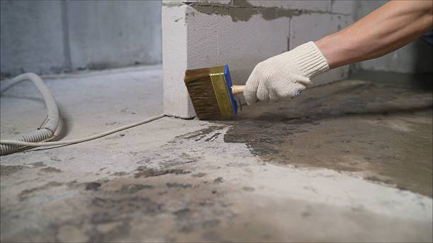 Crawl space vapor barrier installation in Monrovia, MD